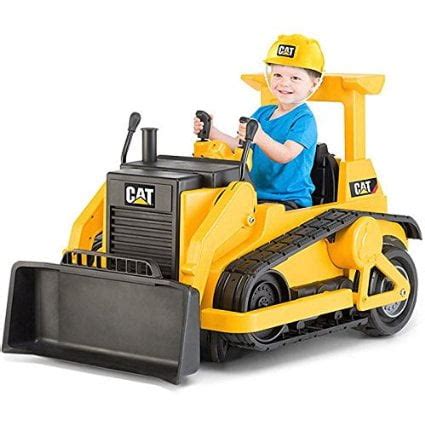 kids skid steer ride on|riding construction vehicles for kids.